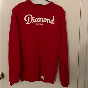 Small diamond supply co. Sweater